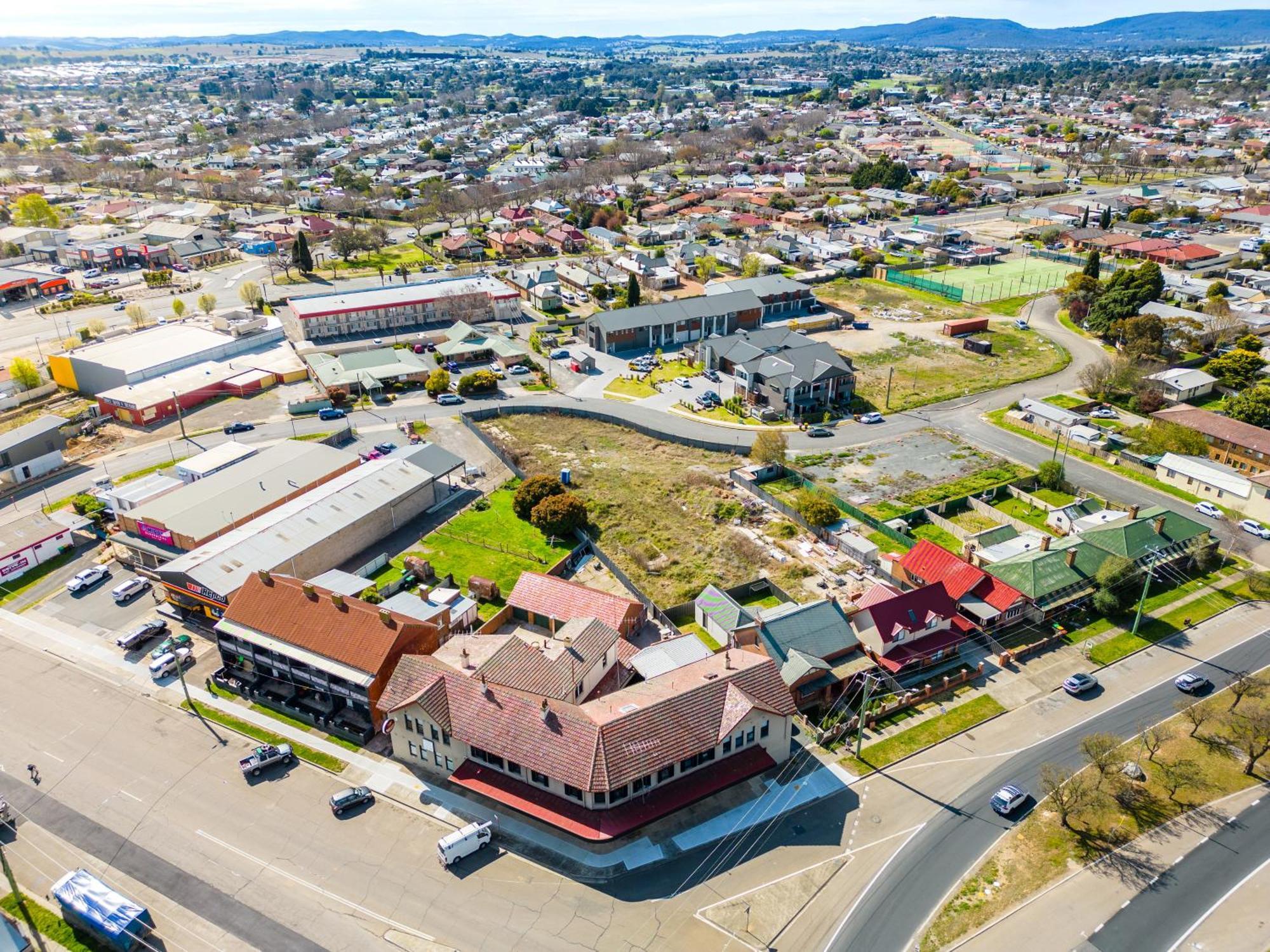 Exchange Hotel Goulburn Eksteriør billede